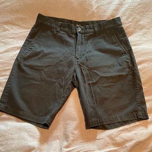 Men’s RVCA Black Shorts Size 32 Waist